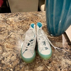 Girls Converse sneakers